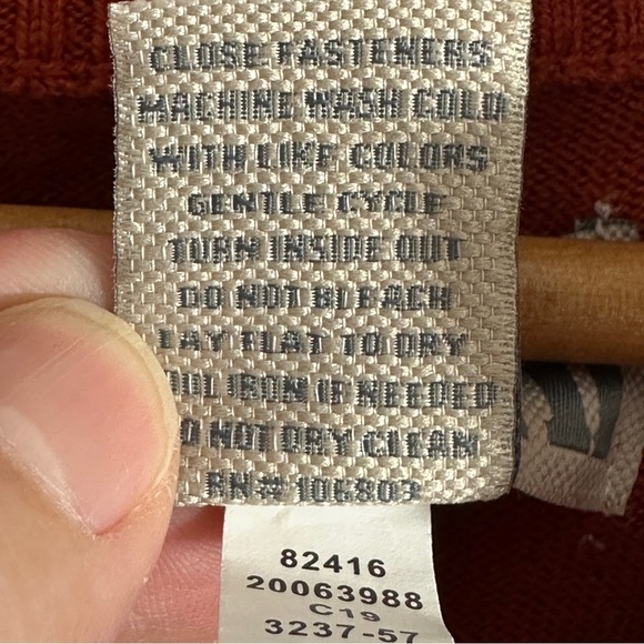 Duluth Trading 1/4 zip sweater, XXL, cotton blend, warm, winter, spring - Picture 4 of 9